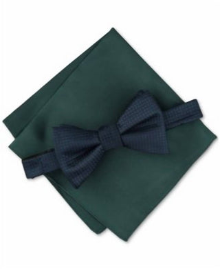 Alfani - Men's Howard Mini-print Bow Tie