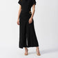 Joseph Ribkoff - Cowl Neck Wrap Front Jumpsuit