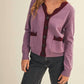 &Merci - Scalloped Sweater Cardigan