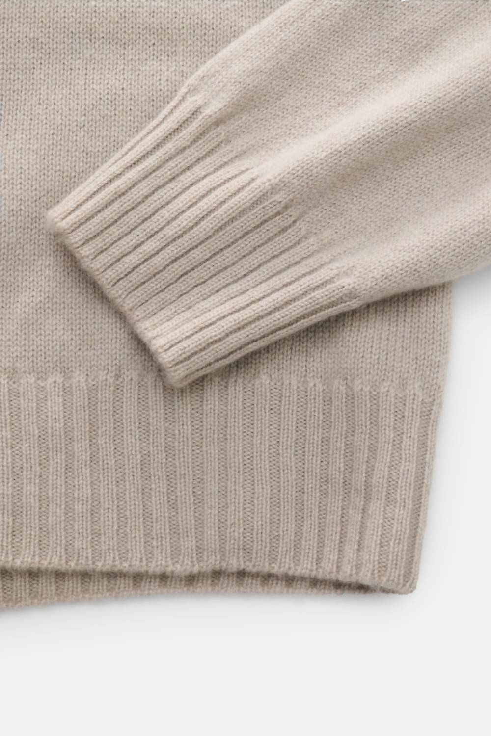 A Trip In A Bag - Men's Extreme Cashmere Crew Sweater