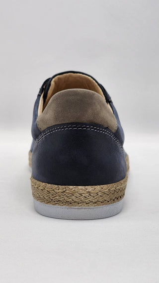 Kcr Group - Women's Lifestyle Slip-On Leather Sneakers