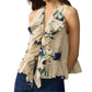 Hope For Flowers - Frilled Shell Top