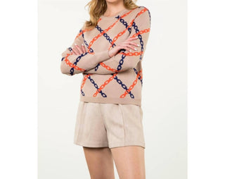 Thml - Chain print sweater