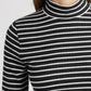 Rag & Bone - Knit Stripe Rib Tee Top