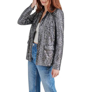 Steve Madden - Sequin Payton Blazer