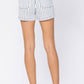 Judy Blue - High Waist Stripe Shorts