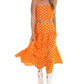 Day + Moon - Polka Dot Maxi Skirt Set
