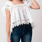 Amerikan Basics - Ruffled Short Sleeve