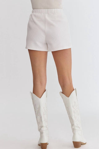 Entro - Textured Shorts