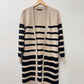 Deluc - Lagos Stripe Cardigan