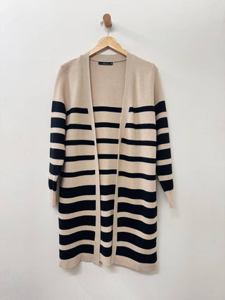 Deluc - Lagos Stripe Cardigan