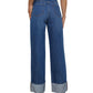 L'Agence - Miley Leg Cuff Denim Jeans