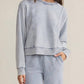 Z Supply - Lax Denim Sweatshirt