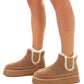 Ccocci - Women's Crochet Platform Boot