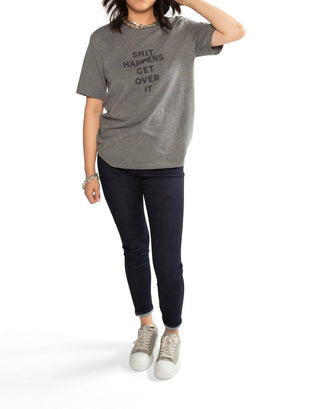 On This Day - Unisex Get Over It Graphic Tee