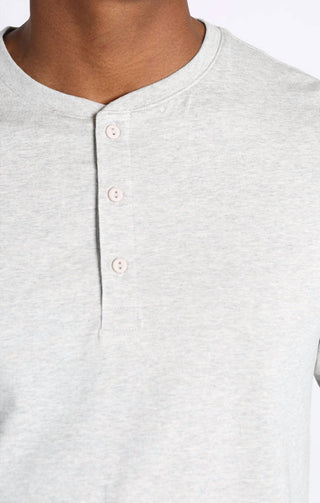 Jachs New York - Cotton Modal Blend Long Sleeve Henley