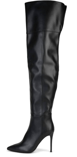 Jeffrey Campbell - Women's Pillar Over The Knee Stiletto Boot