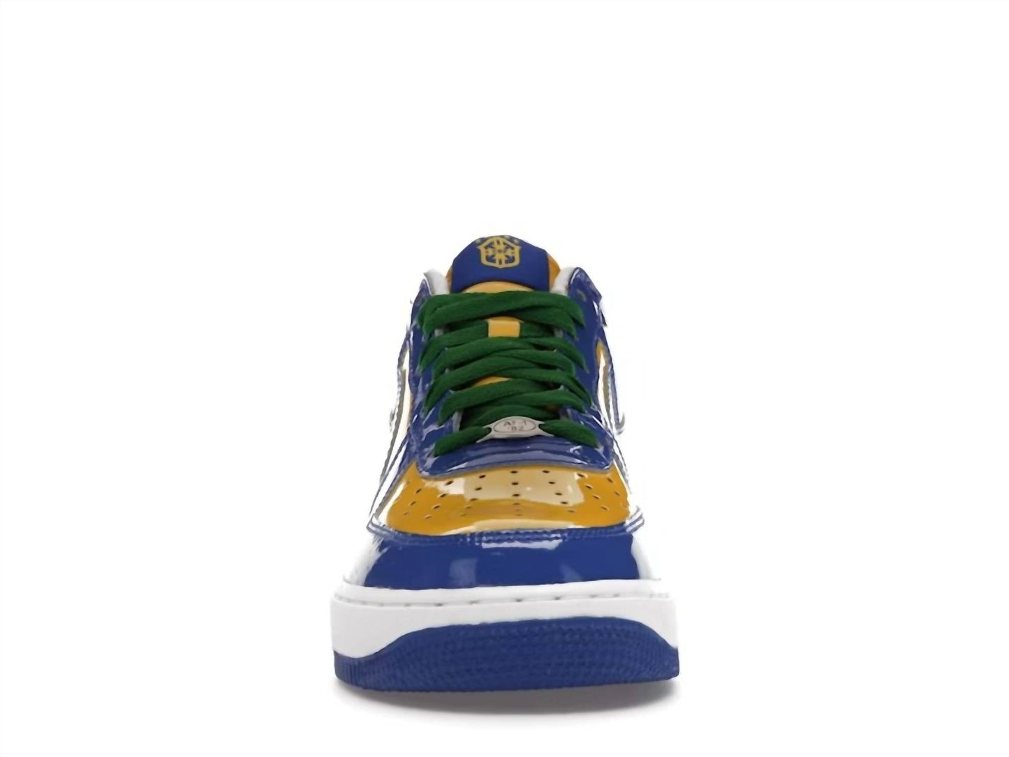 Nike - Men's Air Force 1 Premium Brazil World Cup Limited Edition Sneakers
