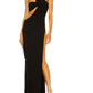 Che By Chelsey - Monot Cutout One Shoulder Maxi Dress