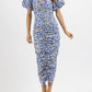 Mable - Ralph Puff Sleeve Maxi Dress