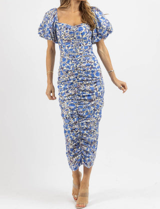 Mable - Ralph Puff Sleeve Maxi Dress