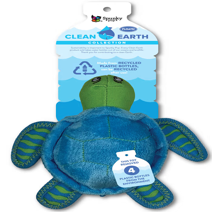 EcoFriendly Recycled Plastic Dog Plush Toy