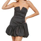Do+Be - Ruffled Tube Dress
