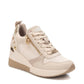 Xti - Women's Casual Wedge Sneakers
