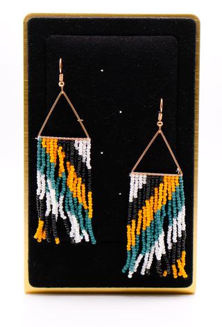 Hanging earrings