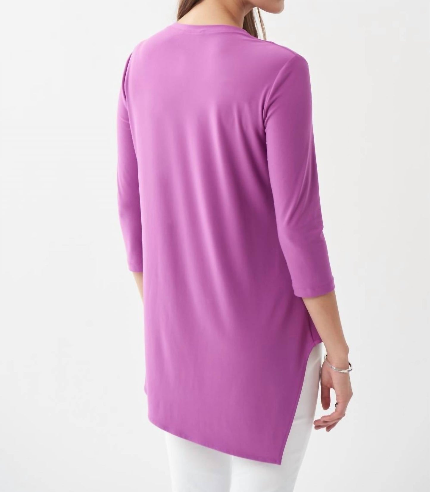 Joseph Ribkoff - Asymmetric Tunic Top