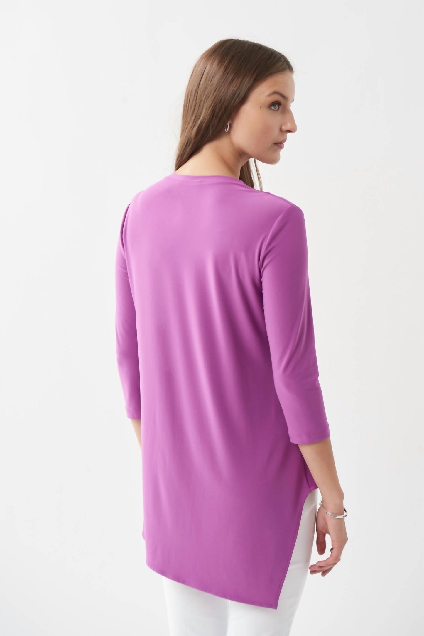 Joseph Ribkoff - Asymmetric Tunic Top