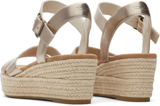 Toms - Women Audrey Wedge Heel Sandals