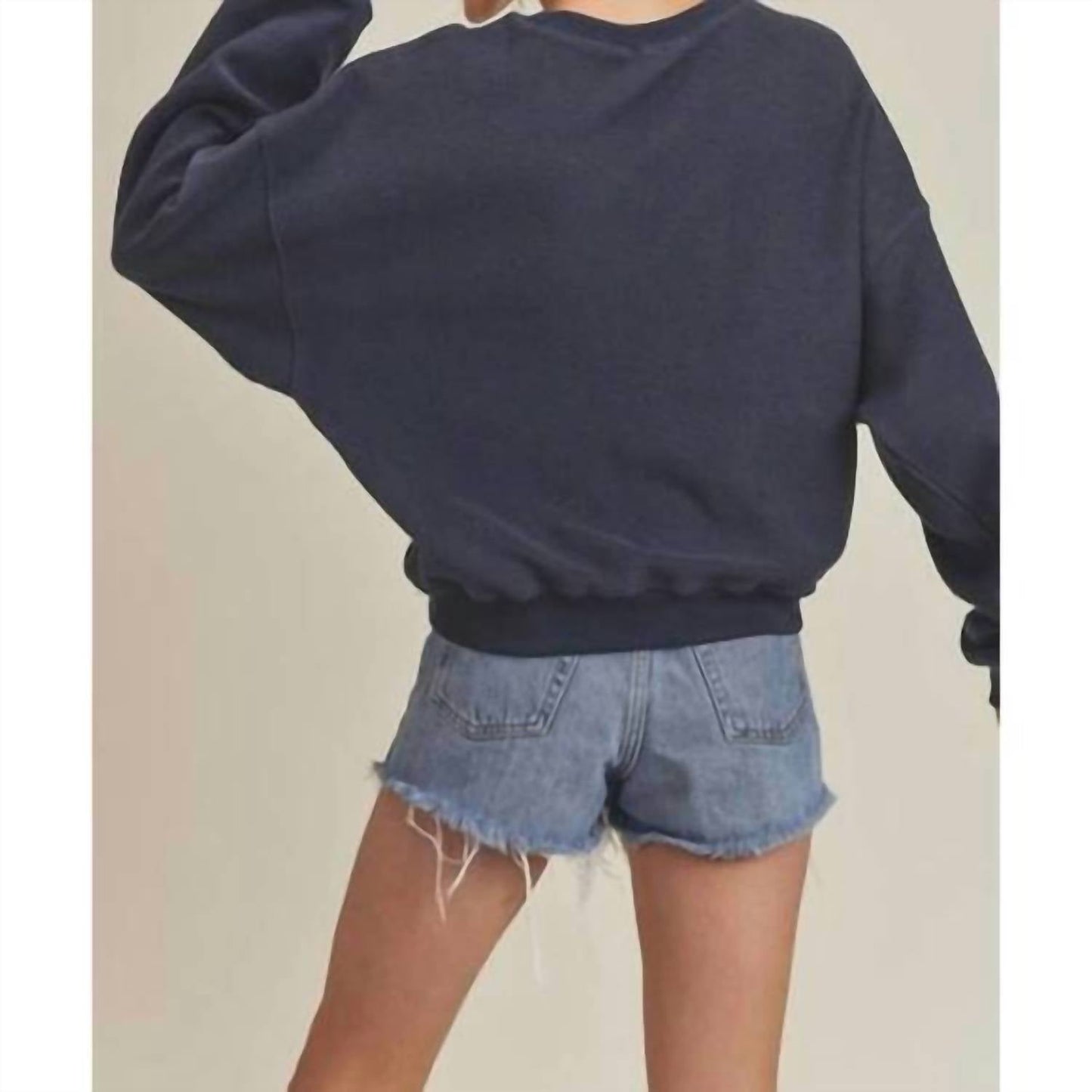 Aemi + Co - Banner Crewneck Sweatshirt