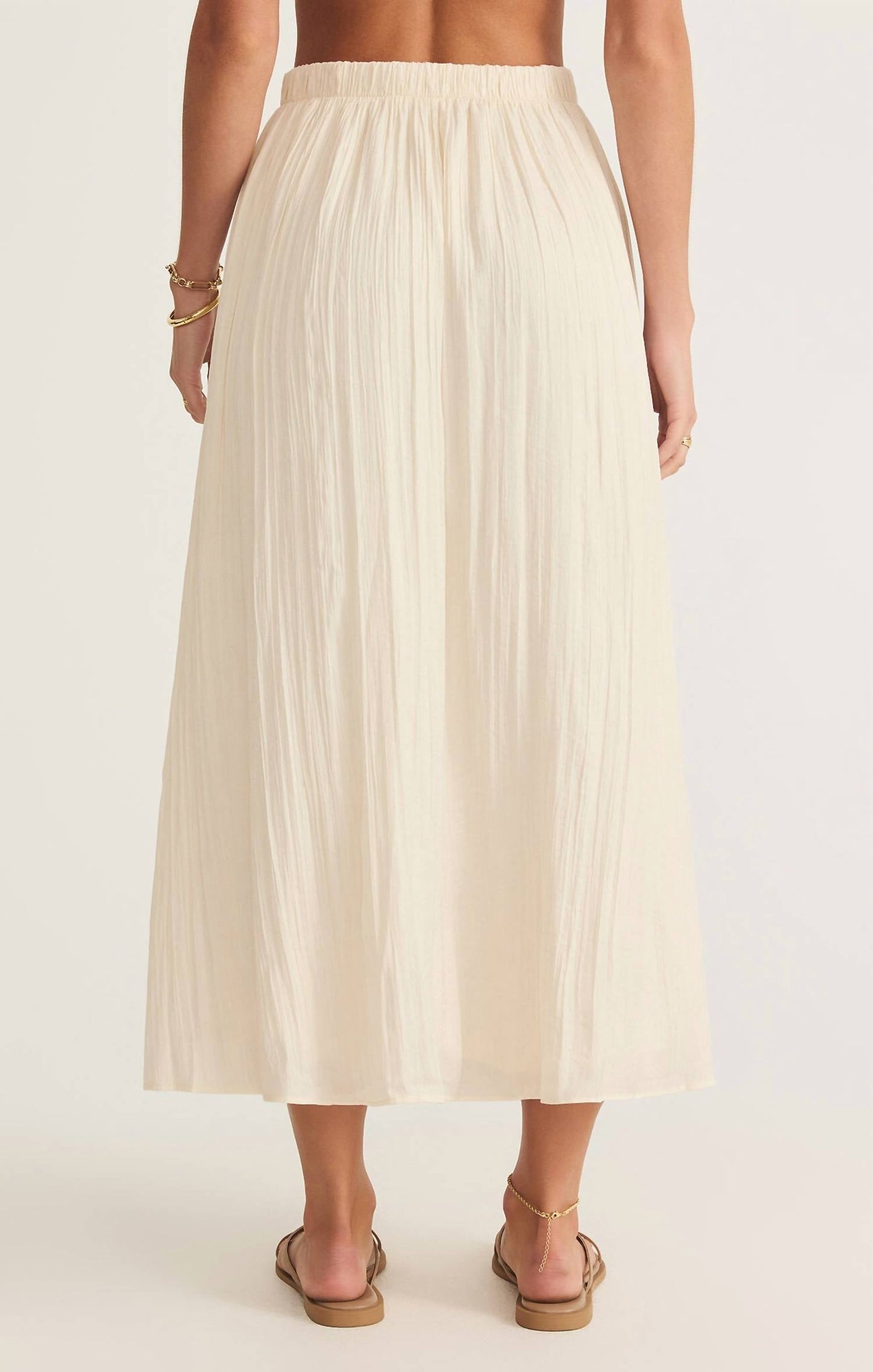 Z Supply - Nicoline Crinkle Midi Skirt