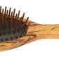 Koh-I-Noor Beauty Usa - Women's Zebrano Wood Nylon Pin Hair Brushes