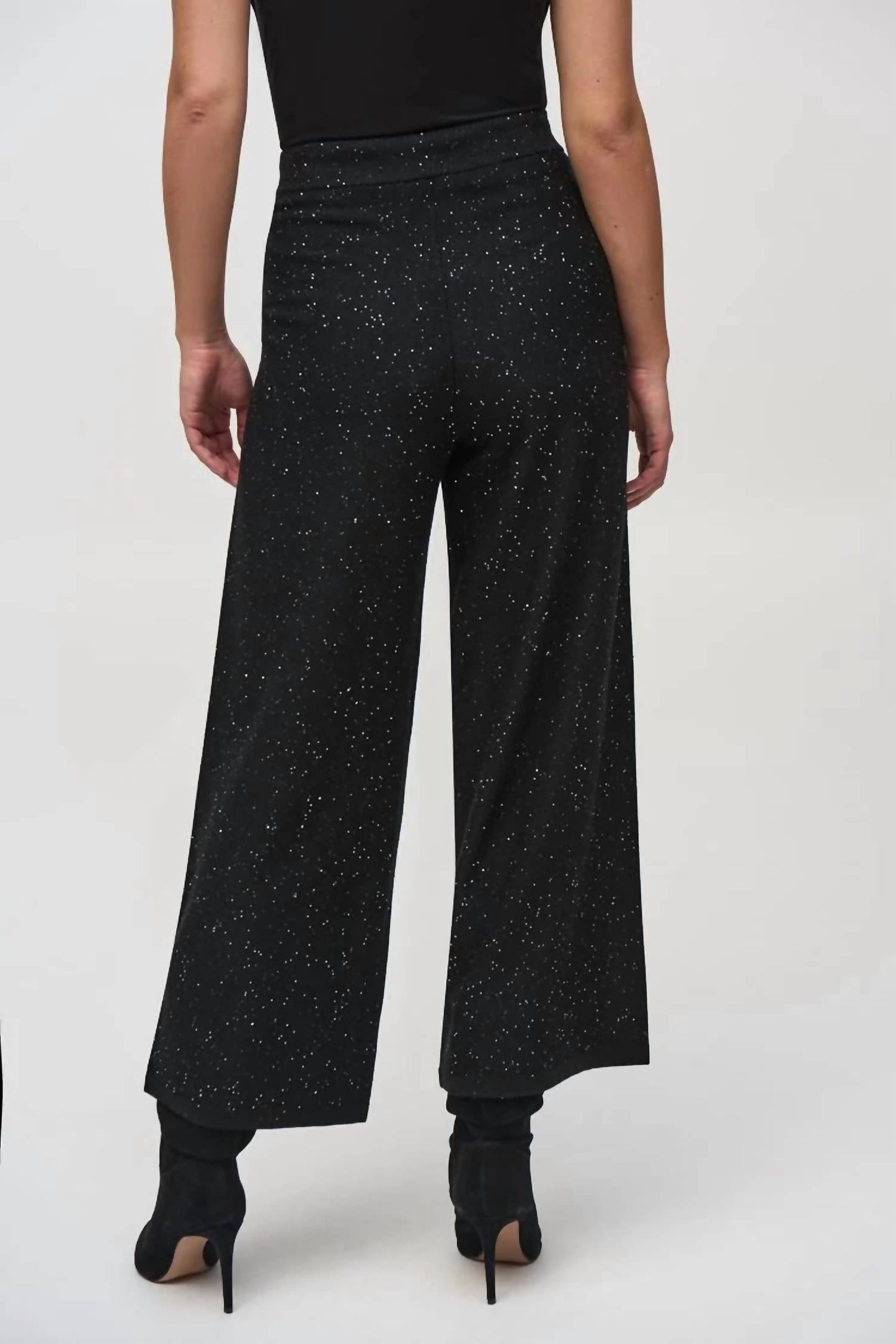 Joseph Ribkoff - Sequined Sweater Pants