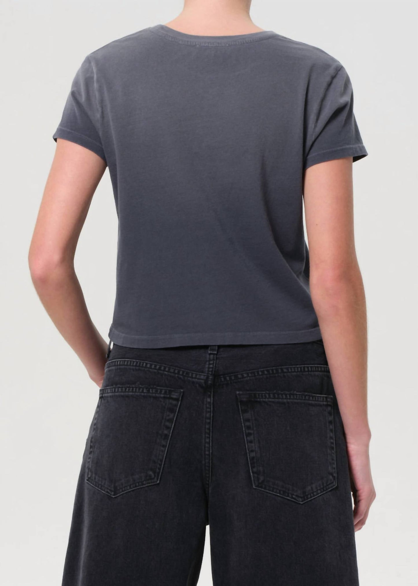 Agolde - Shrunken Tee Top