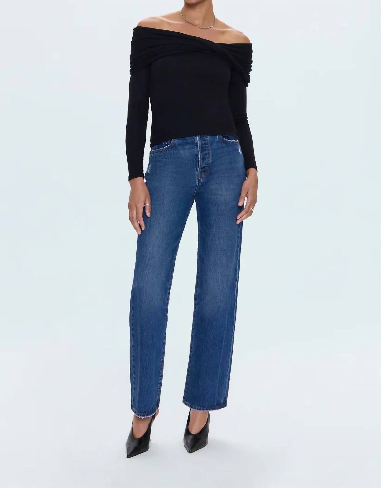 Pistola - Lyra Off The Shoulder Top