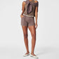Spanx - 4" Twill Pull-on Shorts
