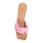 Chinese Laundry - Women's Knotted Cork Chunky Heel