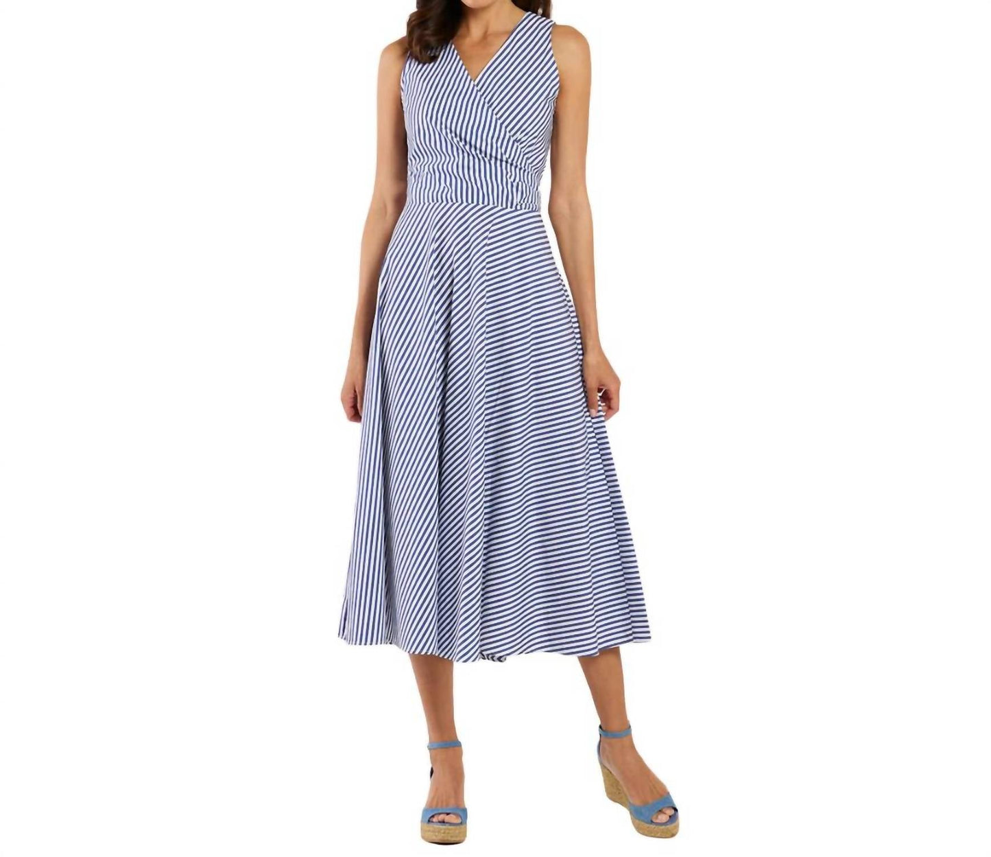 Jude Connally - Easton Dress Cotton Shirting