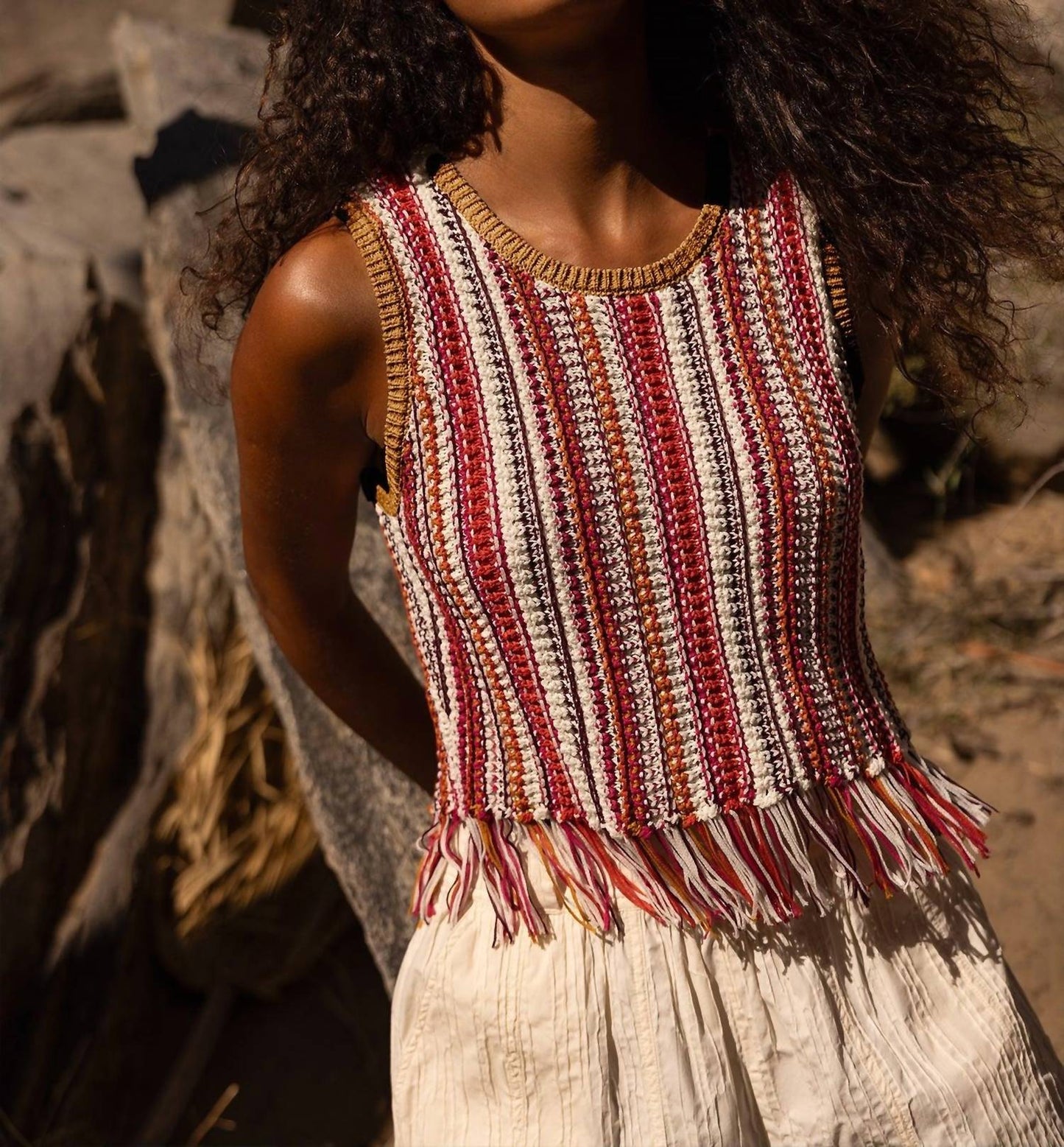 Marie Oliver - Collins Tank Top
