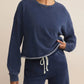 Z Supply - Circuit Knit Denim Sweatshirt