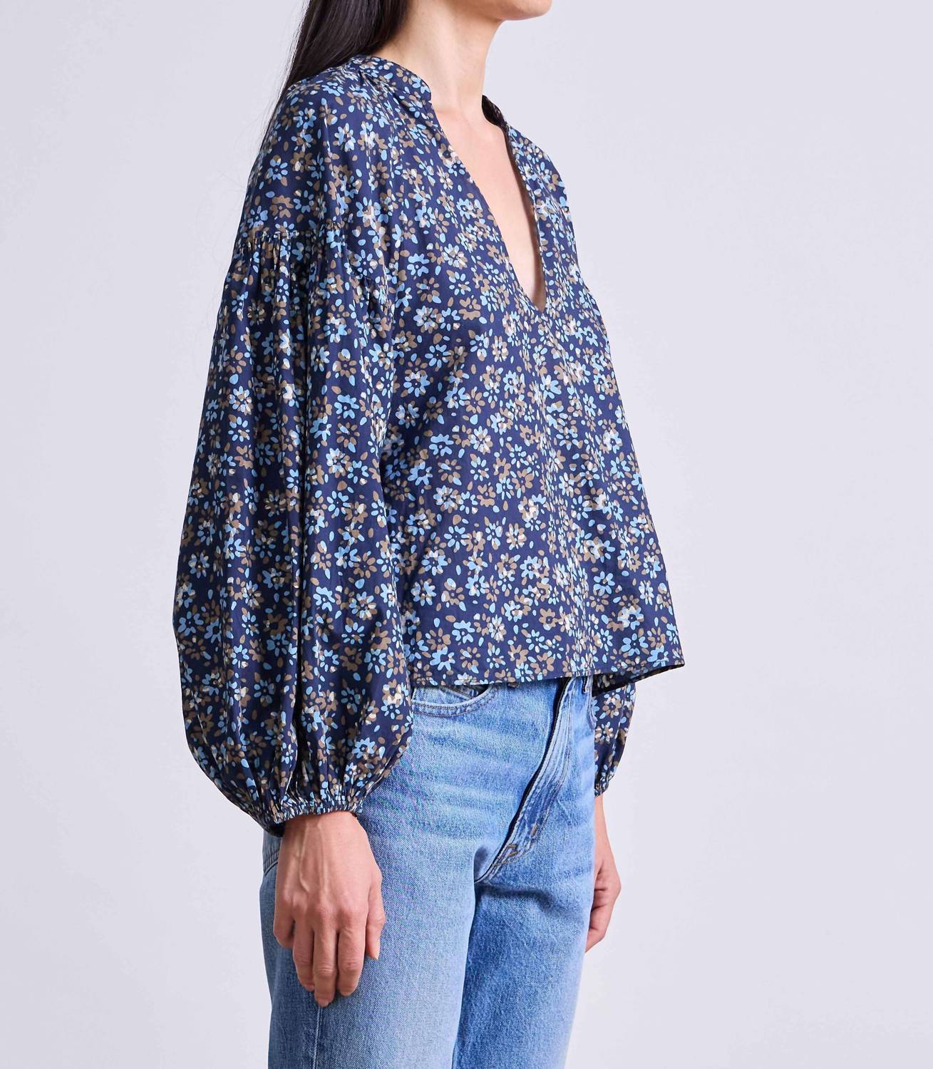 Apiece Apart - Anfa Shirred Top