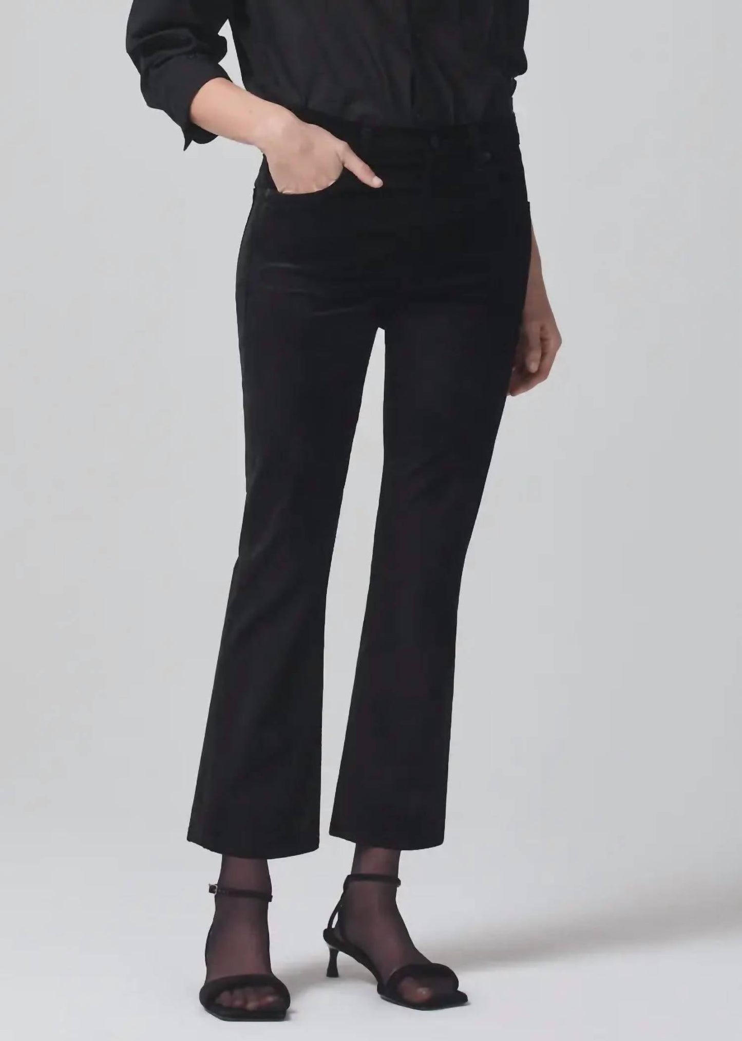Citizens Of Humanity - ISOLA CROPPED BOOT PANTS