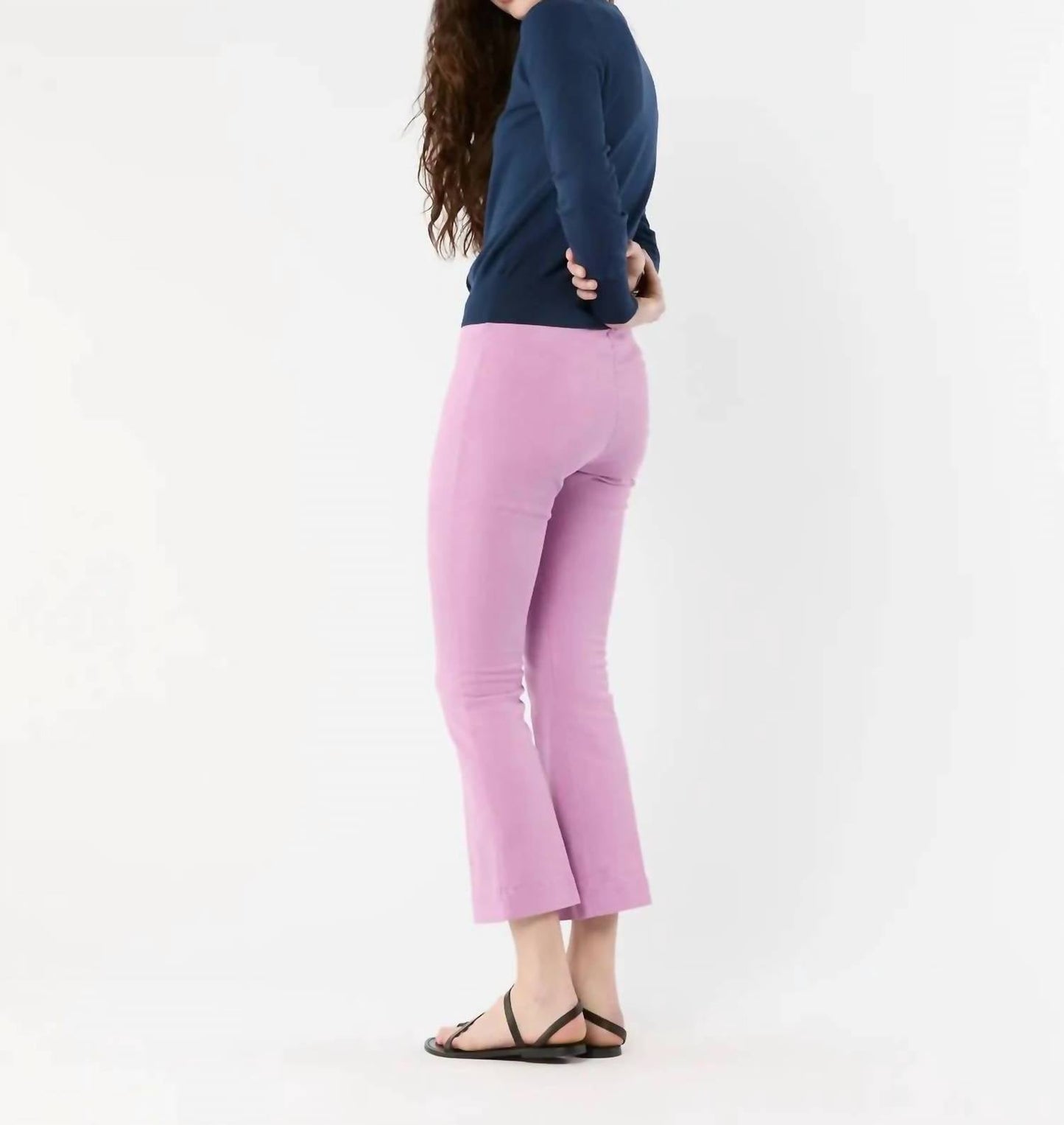 Ann Mashburn - Faye Flare Cropped Pants
