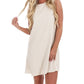 Caramela - Something Amazing Linen Mini Dress