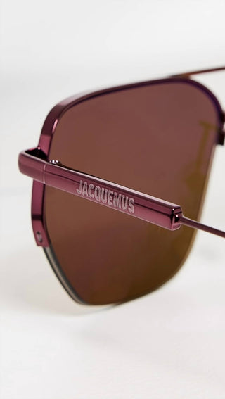 Jacquemus - Aviator Polarized Sunglasses Aviador
