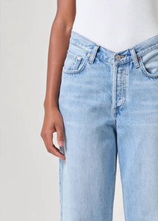 Agolde - V Waist Baggy Jeans