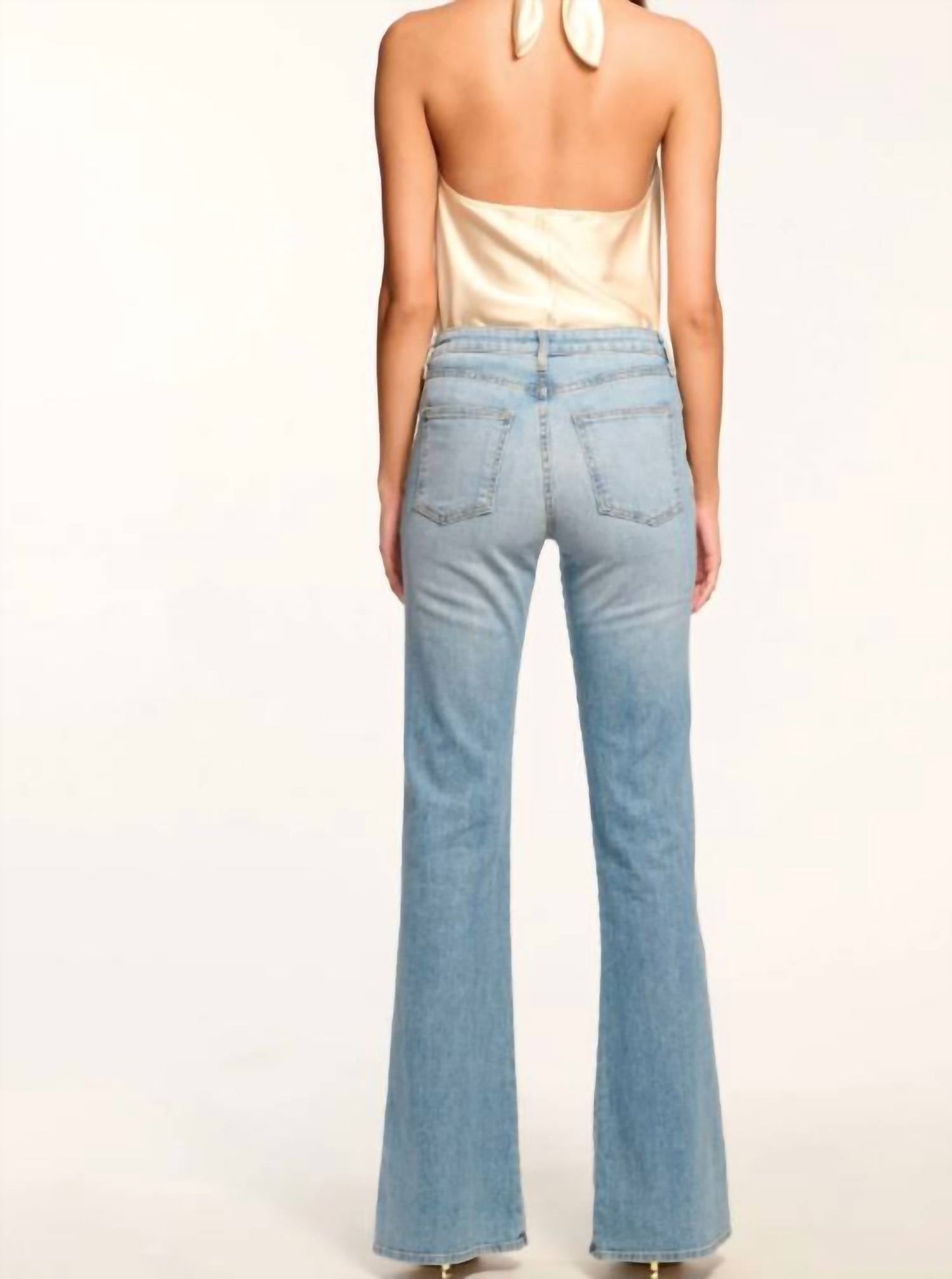 Ramy Brook - Helena High-Rise Flare Jeans